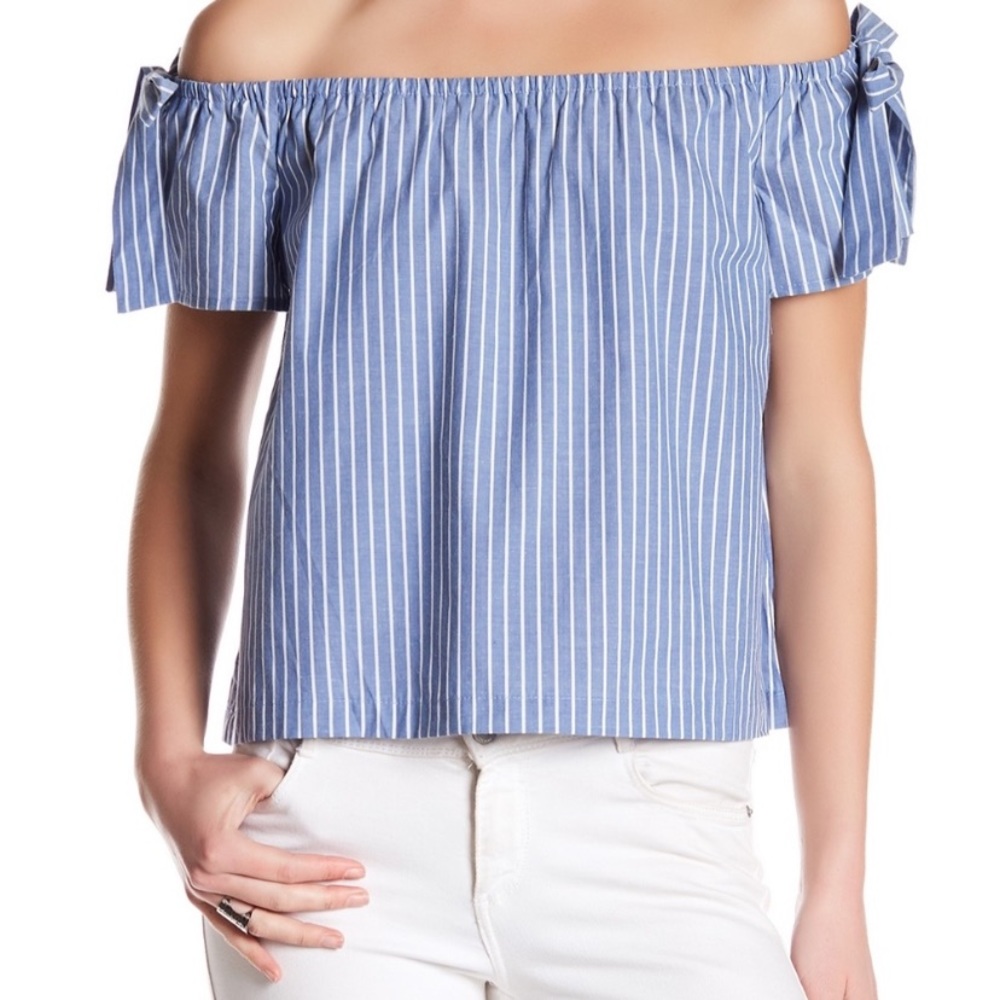 Off the shoulder top